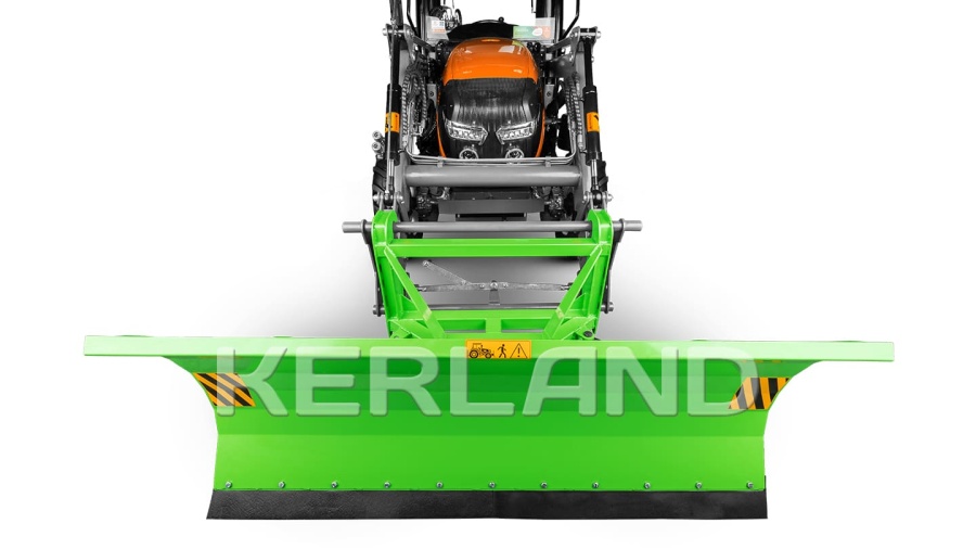 Отвал Kerland | Керланд 3560/35 FP к фронтальному погрузчику с гидроповоротом (1,8 м)