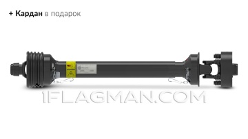 Земляной бур Flagman | Флагман M2 20/60 + (кардан 120см/6х6/усиленный/со шпонкой)